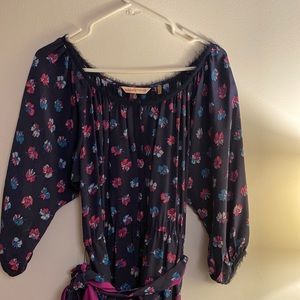 Rebecca Taylor size 4 floral dress